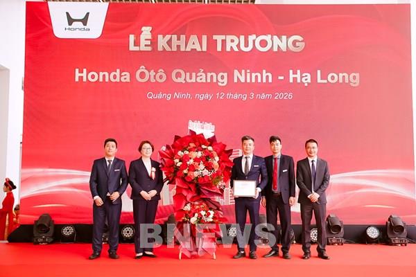 Khai trương Nhà phân phối Honda Ô tô Quảng Ninh – Hạ Long