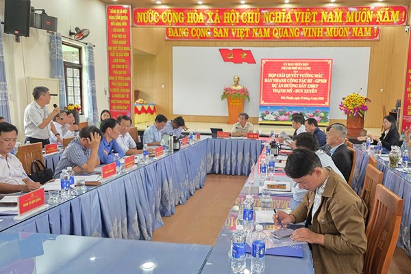 Thúc giải phóng mặt bằng Dự án đường dây 220kV Thạnh Mỹ - Duy Xuyên