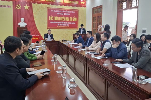 Lộ diện doanh nghiệp trúng quyền mua lô vàng gần 30kg tại Hà Tĩnh