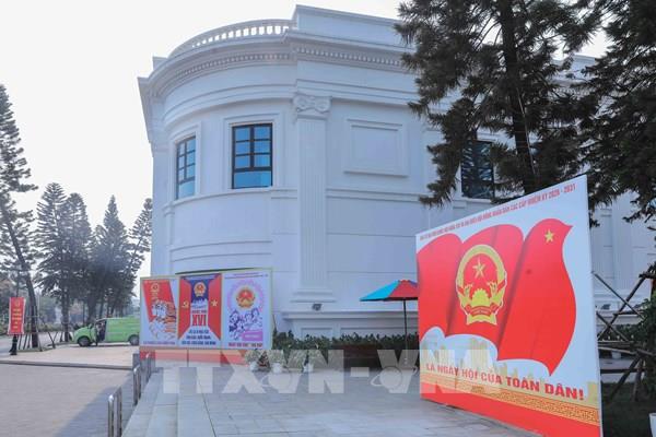 Phường Phúc Lợi (Hà Nội) sẵn sàng cho Ngày hội toàn dân