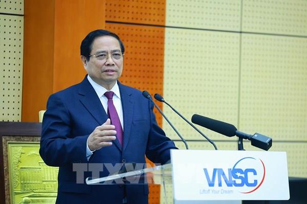 Thủ tướng: Phát triển khoa học công nghệ không gian vũ trụ trên tinh thần “3 đẩy mạnh” và “3 cùng”