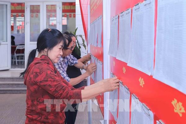 Phường Việt Hưng (Hà Nội) sẵn sàng cho ngày bầu cử