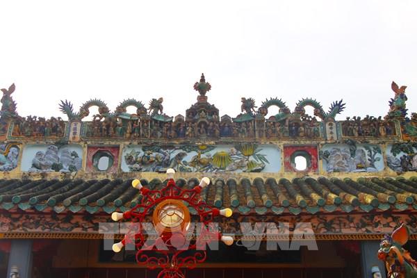 Nghệ thuật điêu khắc độc đáo tại ngôi chùa trăm tuổi