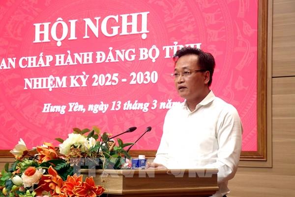 Thông qua Đề án thành lập Khu kinh tế tự do Hưng Yên