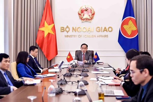 Hội nghị Bộ trưởng Ngoại giao ASEAN đặc biệt về tình hình Trung Đông