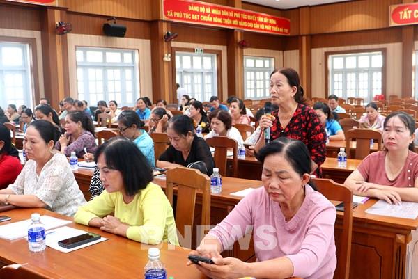 Hơn 8.500 tỷ đồng tín dụng hỗ trợ phụ nữ Vĩnh Long