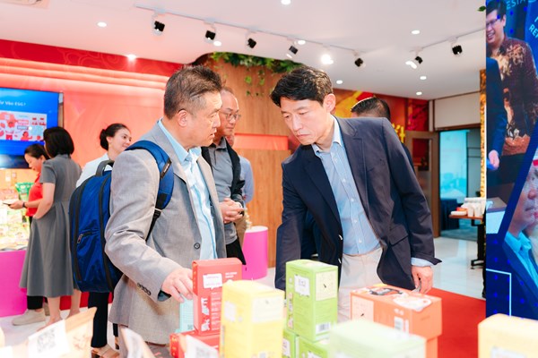 Central Retail Việt Nam kết nối doanh nghiệp Việt Nam với nhà nhập khẩu Hoa Kỳ và Hàn Quốc