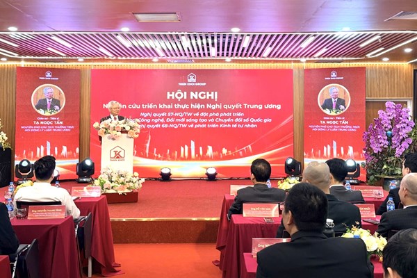 Doanh nghiệp đón cơ hội tăng trưởng mới từ nghị quyết Trung ương