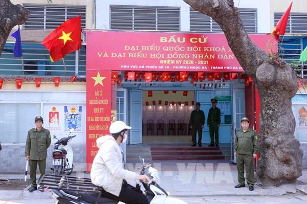 Bộ Xây dựng chỉ đạo bảo đảm giao thông thông suốt trong ngày bầu cử