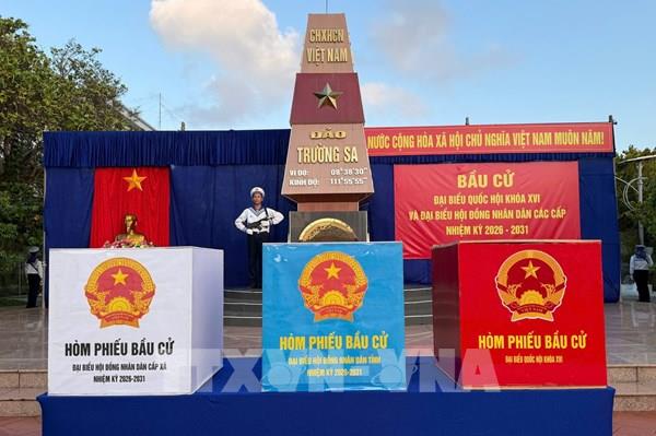 Các địa phương sẵn sàng cho ngày bầu cử