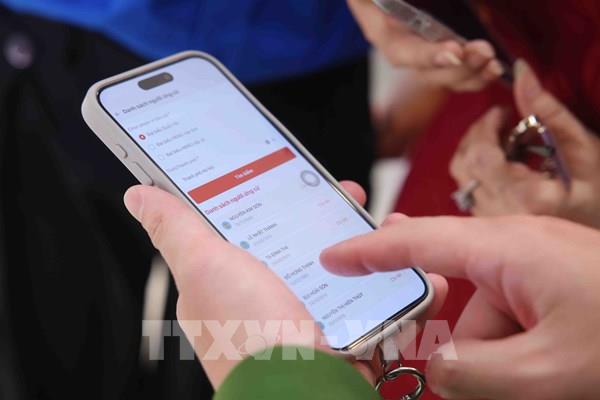 Ứng dụng công nghệ số trong công tác bầu cử