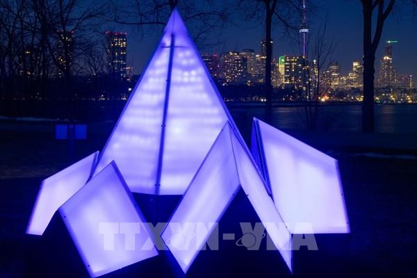 Lung linh nhịp điệu ánh sáng