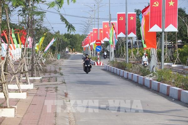 Không khí bầu cử rộn ràng nơi cực Nam Tổ quốc