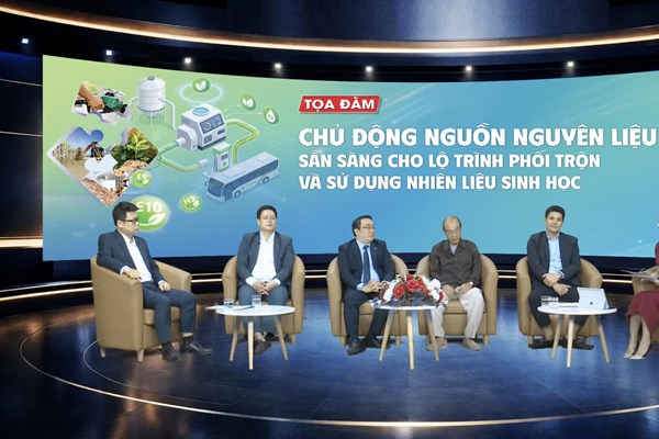 Chủ động nguyên liệu cho phối trộn xăng sinh học E10: Chính sách cần dài hạn và cân bằng