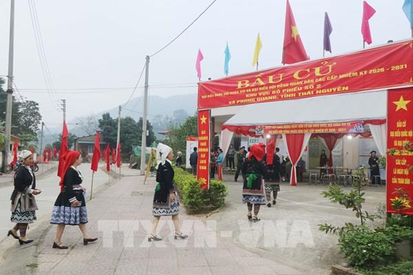 Dự báo thời tiết ngày bầu cử 15/3 tại các khu vực trên cả nước khá thuận lợi