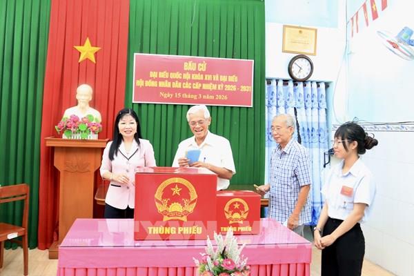 An Giang hòa nhịp “Ngày hội non sông”