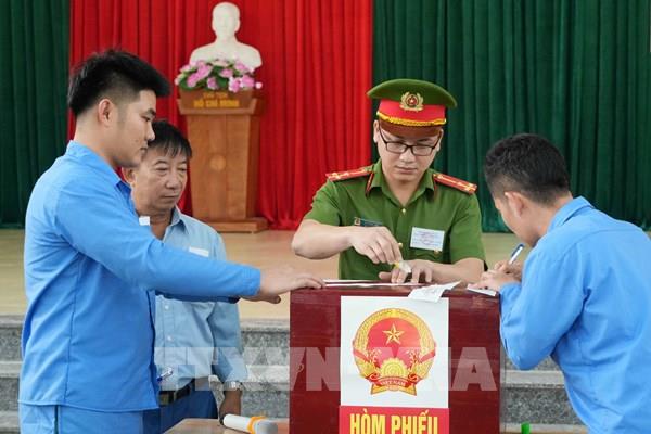 Những điểm bỏ phiếu đặc biệt trong ngày bầu cử