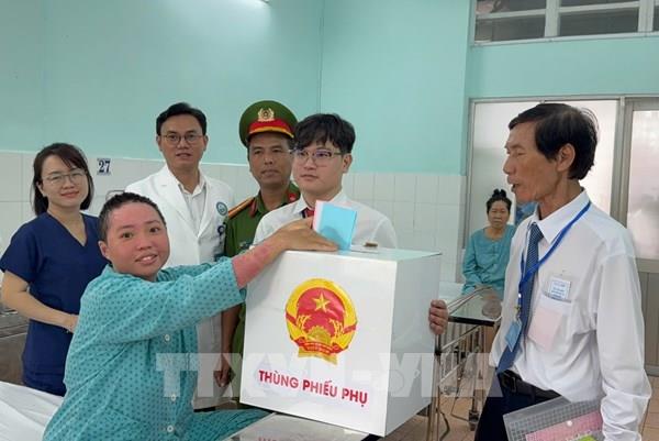 Không ai bị bỏ lại phía sau trong Ngày hội non sông