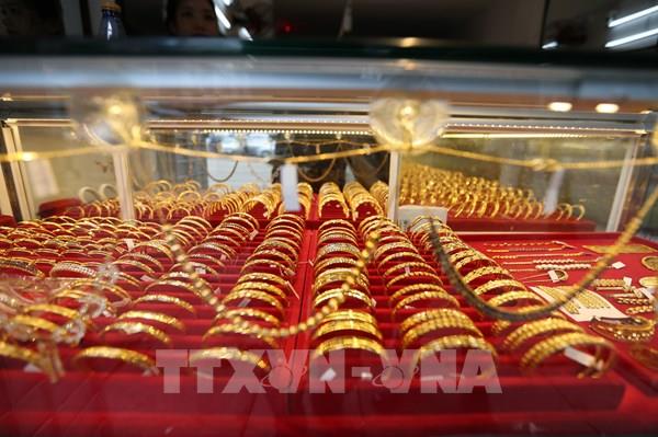 Giá vàng chững lại dù bất ổn Trung Đông leo thang