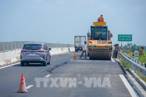 Tạm dừng khai thác đoạn cao tốc Hậu Giang – Cà Mau từ 13 giờ ngày 16/3