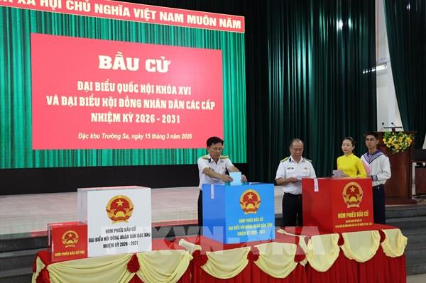 Khánh Hòa hoàn thành sớm công tác bầu cử