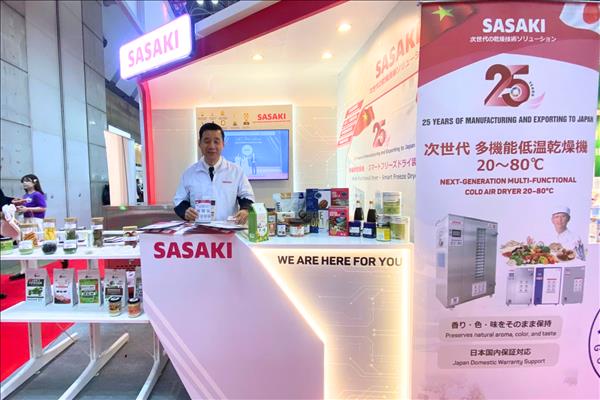 Nông sản Việt dùng công nghệ "made by Vietnam" chinh phục thị trường Nhật 