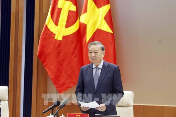 Tổng Bí thư Tô Lâm: Xây dựng thành phố Hải Phòng trở thành trung tâm công nghiệp và cảng biển hiện đại