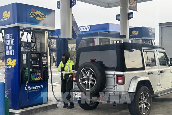 Mỹ lạc quan về khả năng giá xăng sớm trở lại mức trước xung đột