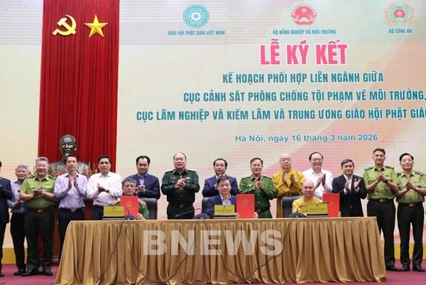 Phát hiện gần 1.800 vụ vi phạm về bảo vệ động vật hoang dã và nguồn lợi thủy sản