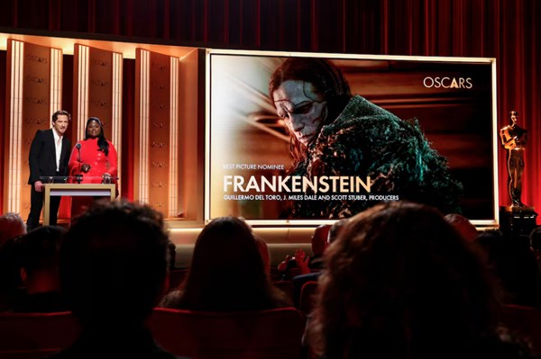 Lễ trao giải Oscar 2026: “Frankenstein” lập “hat-trick vàng”