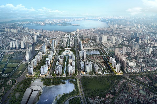 Tây Hồ Tây thành điểm đến mới cho bán lẻ quốc tế