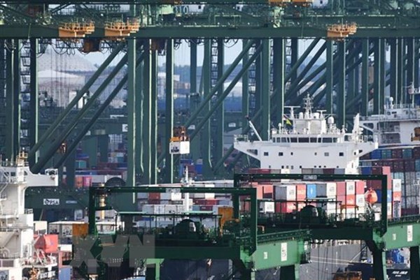 Kinh tế biển xanh và vai trò trung tâm logistics của Singapore