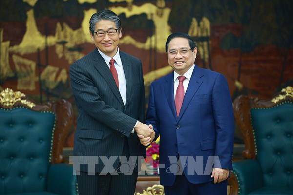 Thủ tướng Phạm Minh Chính đề nghị Nhật Bản hỗ trợ Việt Nam đảm bảo an ninh năng lượng
