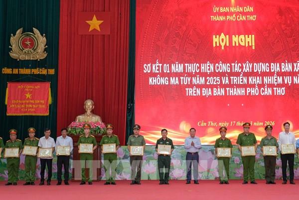 Cần Thơ kỳ vọng hoàn thành sớm lộ trình xây dựng địa bàn sạch ma túy