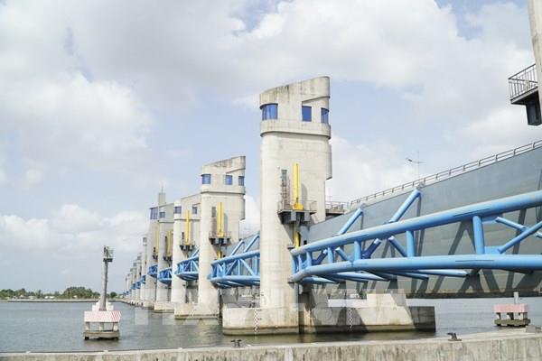 Xâm nhập mặn An Giang có xu hướng tăng