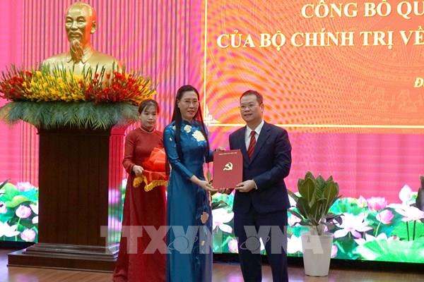 Ông Nguyễn Mạnh Hùng giữ chức Phó Bí thư Thành ủy Đà Nẵng