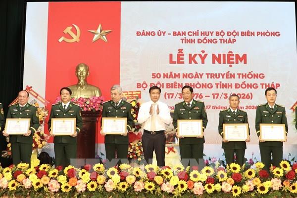 50 năm Biên phòng Đồng Tháp: Giữ đất, dựng sinh kế