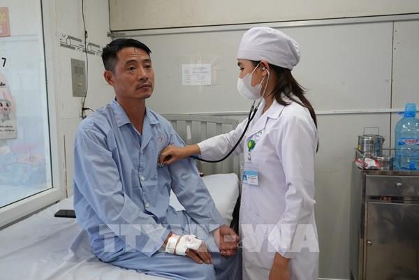 Khánh Hòa: Sức khỏe hai nạn nhân vụ tai nạn lao động trên tàu hàng dần ổn định