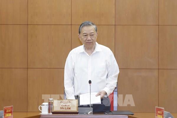 Tổng Bí thư Tô Lâm chỉ đạo tái cấu trúc thương mại