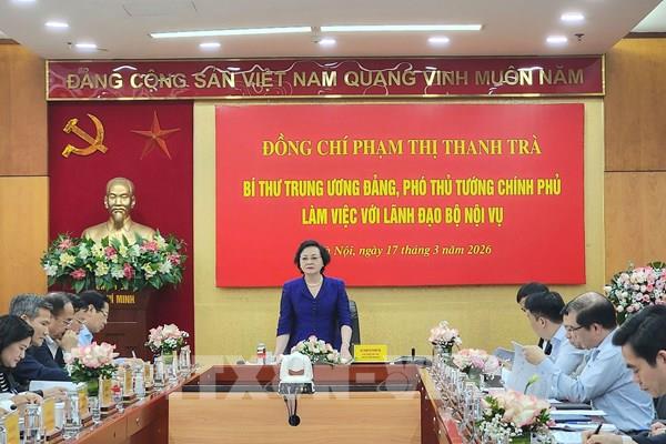 Khẩn trương hoàn thiện Đề án cơ cấu tổ chức Chính phủ trước 30/3