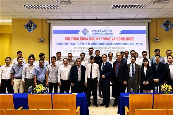 Kết nối khoa học - công nghệ vì phát triển bền vững Đồng bằng sông Cửu Long