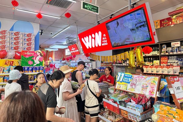 WinCommerce đạt doanh thu 7.872 tỷ đồng trong 2 tháng đầu năm 