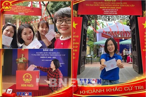 Sức lan tỏa từ những sáng tạo của thanh niên trong tuyên truyền bầu cử