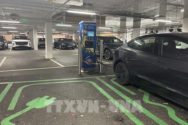 Thời gian sạc xe ô tô điện sắp rút ngắn đến mức bất ngờ