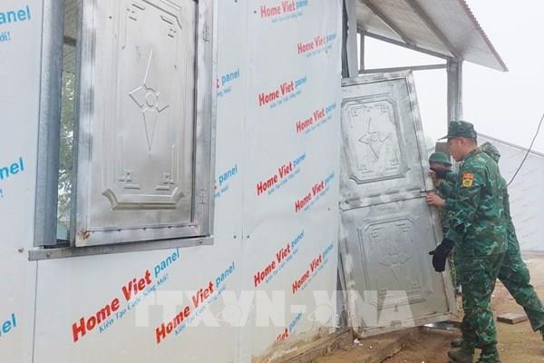 Mưa đá gây thiệt hại nhiều nhà dân ở xã Pa Ủ (Lai Châu)