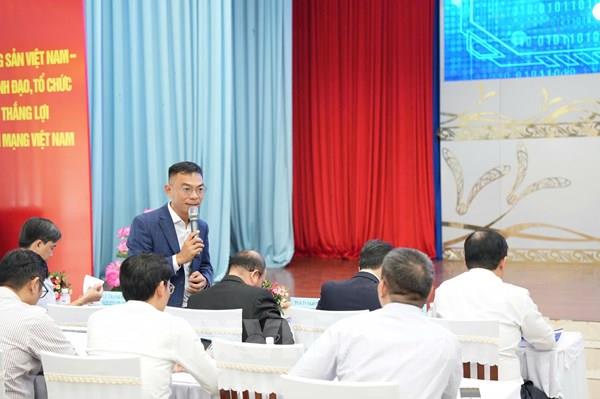 Công nghệ số mở đường tăng trưởng kinh tế mới