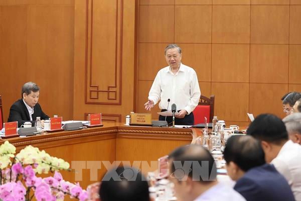 Tổng Bí thư Tô Lâm: Kiên quyết ngăn chặn, đẩy lùi tham nhũng, lãng phí, tiêu cực với tinh thần “nói ít làm nhiều, làm đến cùng”