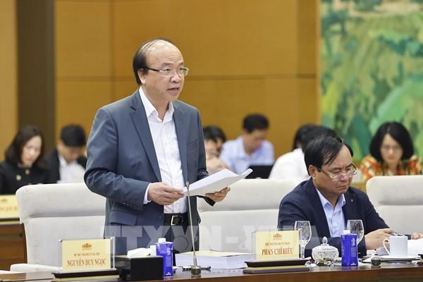 Phiên họp thứ 55, Ủy ban Thường vụ Quốc hội: Hoàn thiện thể chế đặc thù, vượt trội cho Thủ đô 