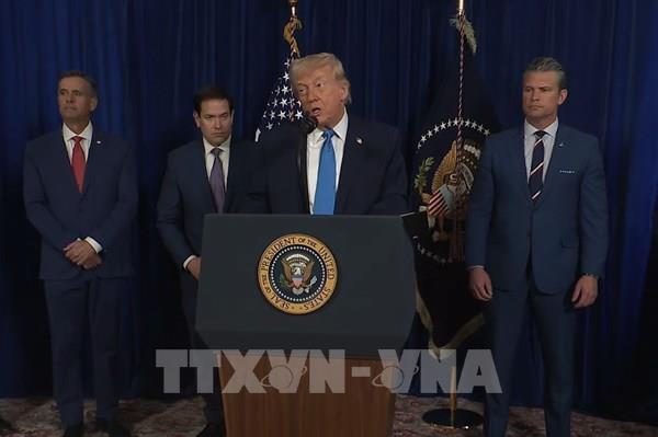 Tổng thống Mỹ đưa ra "ý tưởng" mới về eo biển Hormuz