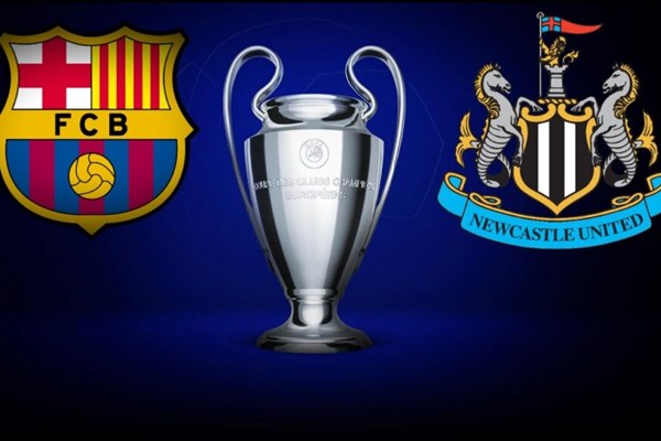 Trực tiếp cúp C1 châu Âu: Barcelona vs Newcastle 00h45 ngày 19/3- Trực tiếp Champions League
